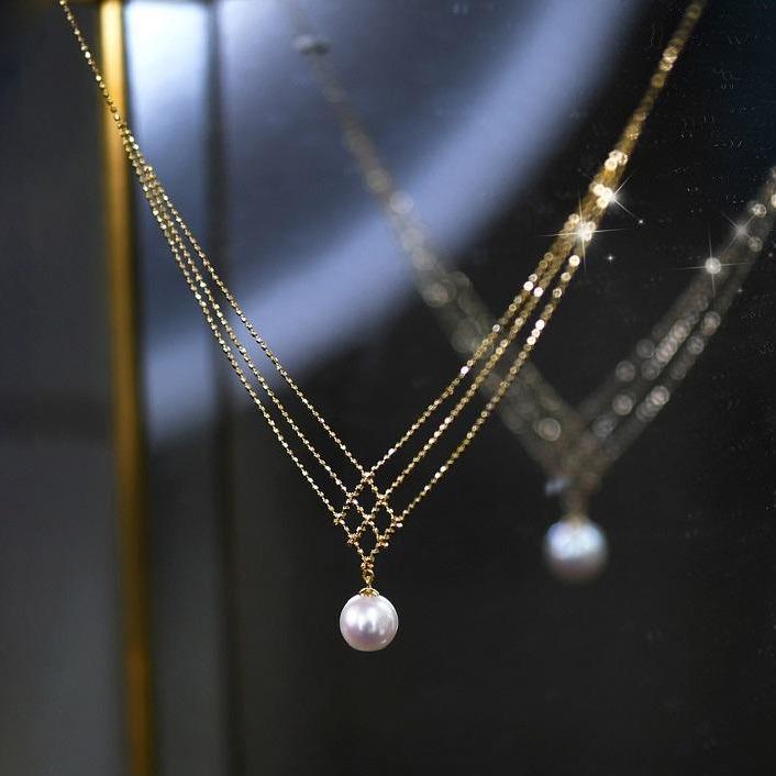 Luxe Japanse parelketting voor een tijdloze stijl