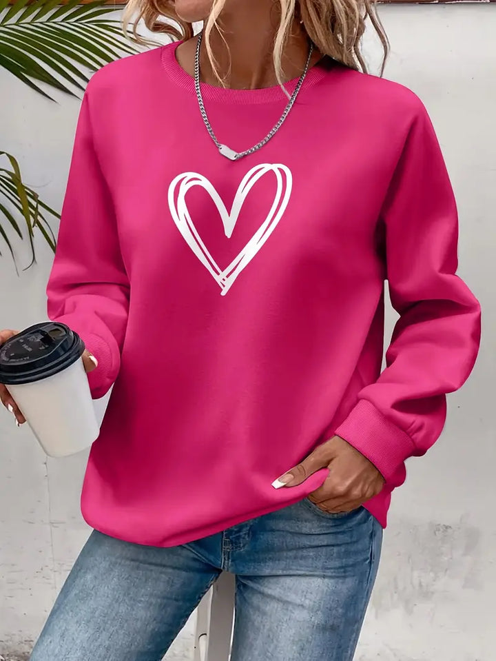 Comfortabele Endless Love Sweater Dames
