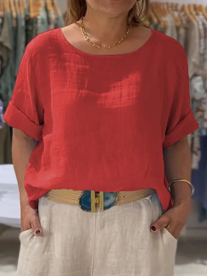 Two-way Shirt voor dames
