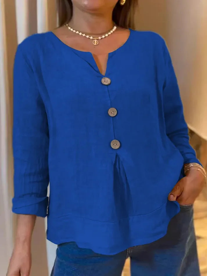 Tailored Casual Top met een Clean Look