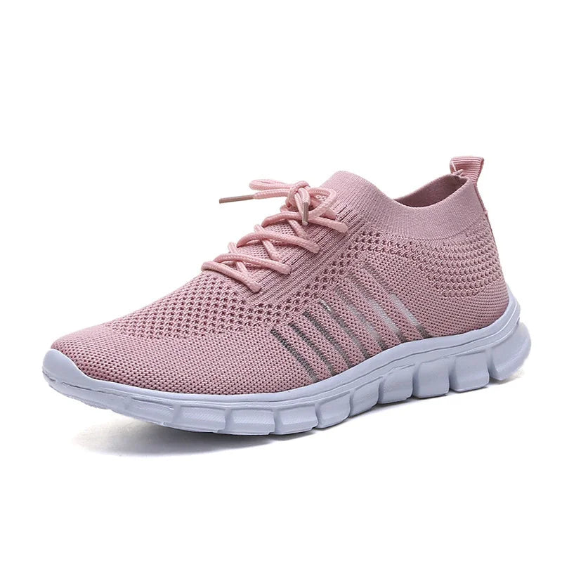 Ademende Platform Sportschoenen