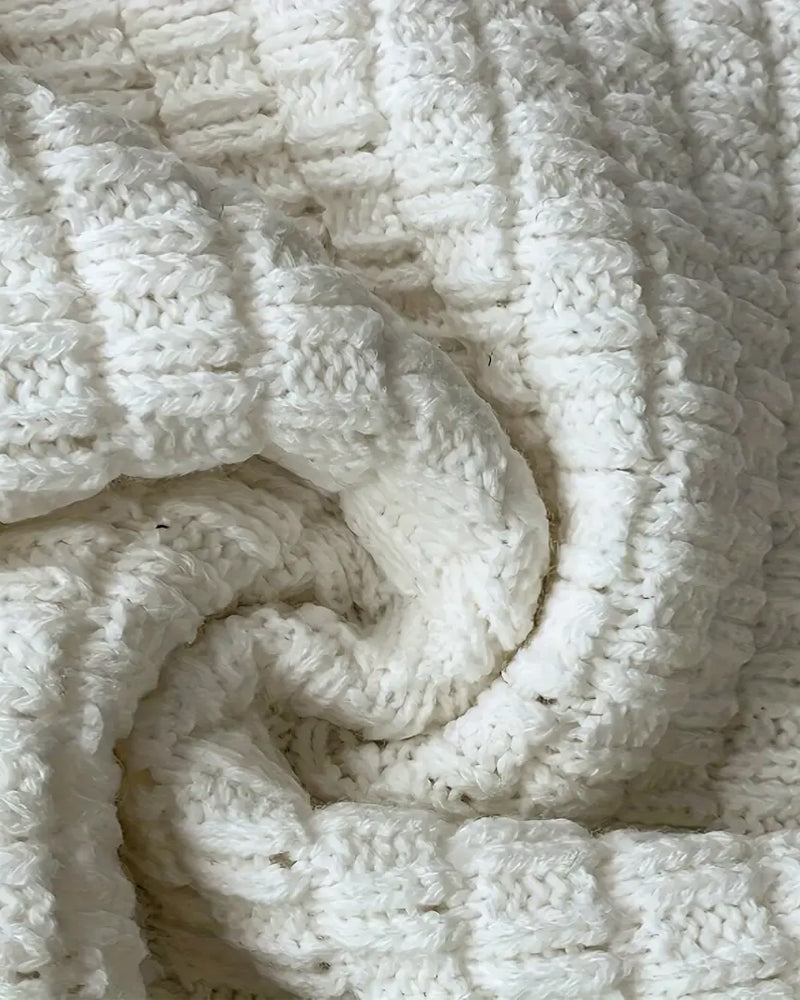 Sweater Coat met lange mouwen en kanten panelen