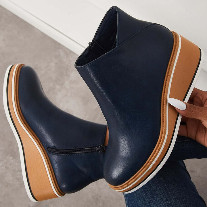 Elegante Orthopedische Enkellaarsjes voor Dames