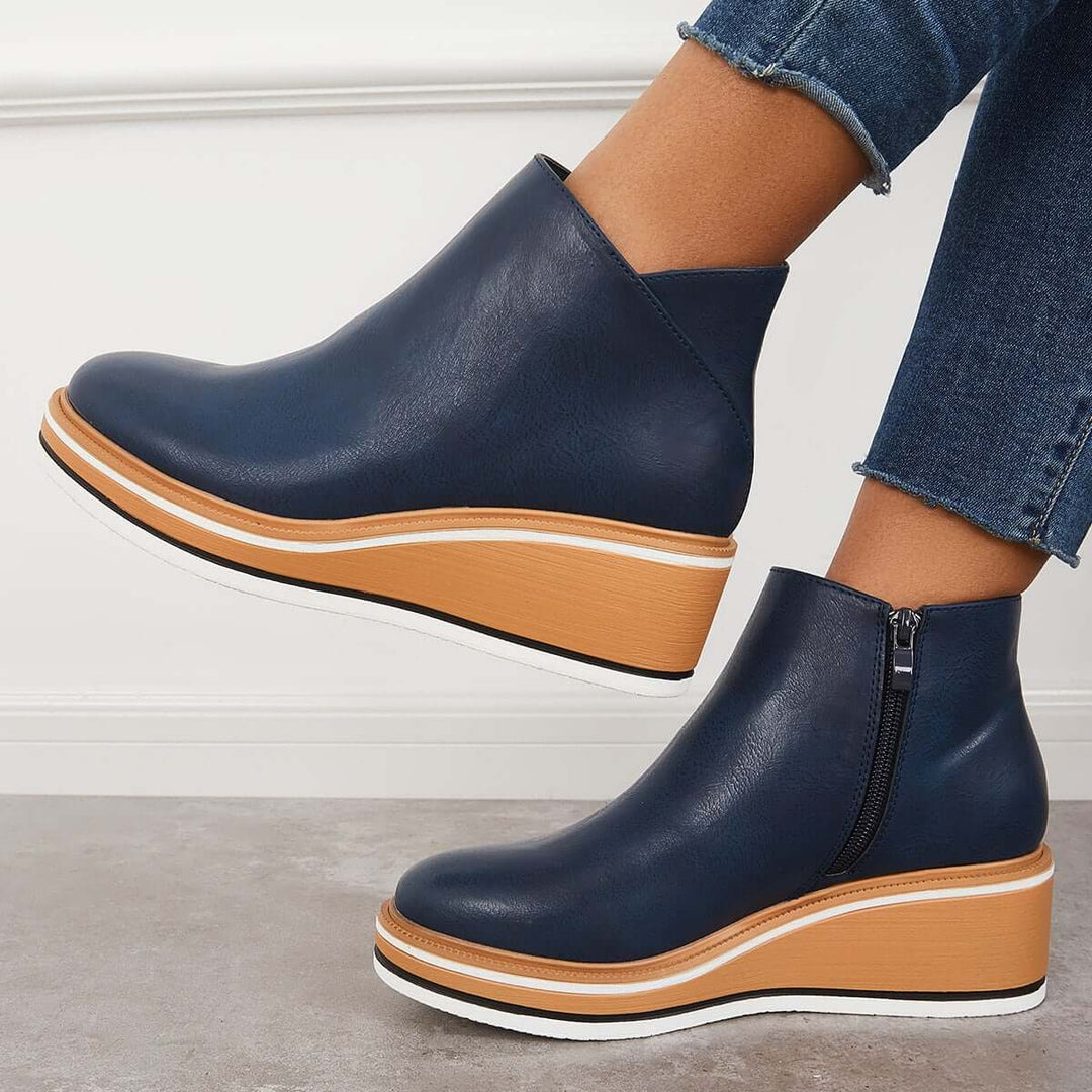 Elegante Orthopedische Enkellaarsjes voor Dames