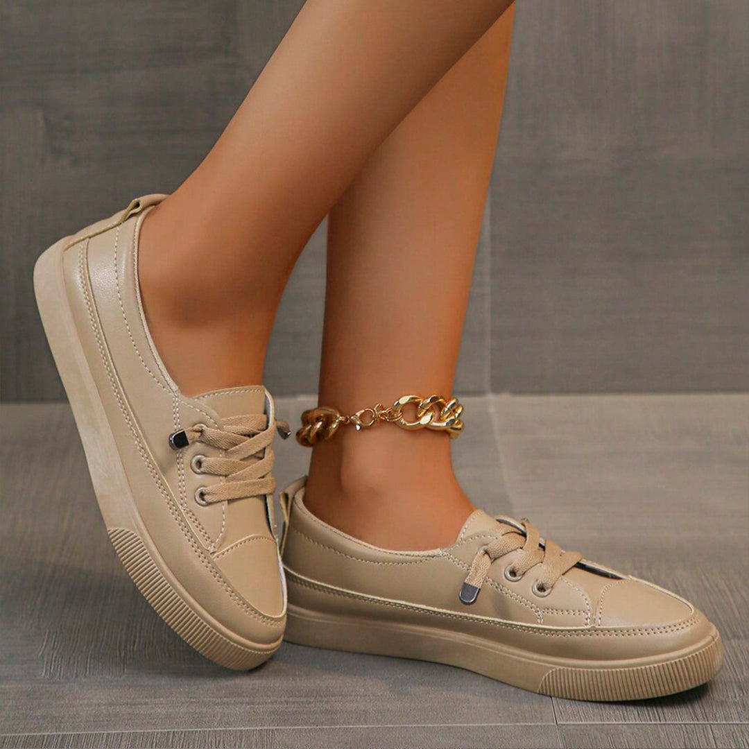 Elegante slip-on sneakers voor dames – Stijlvol & Comfortabel