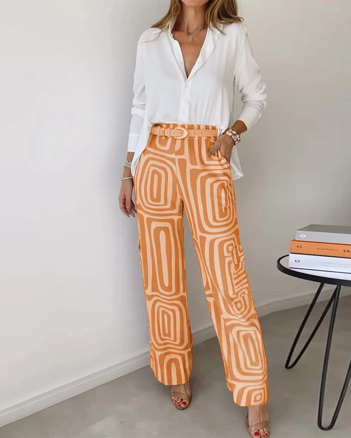 Comfortabele Stijlvolle Top Set