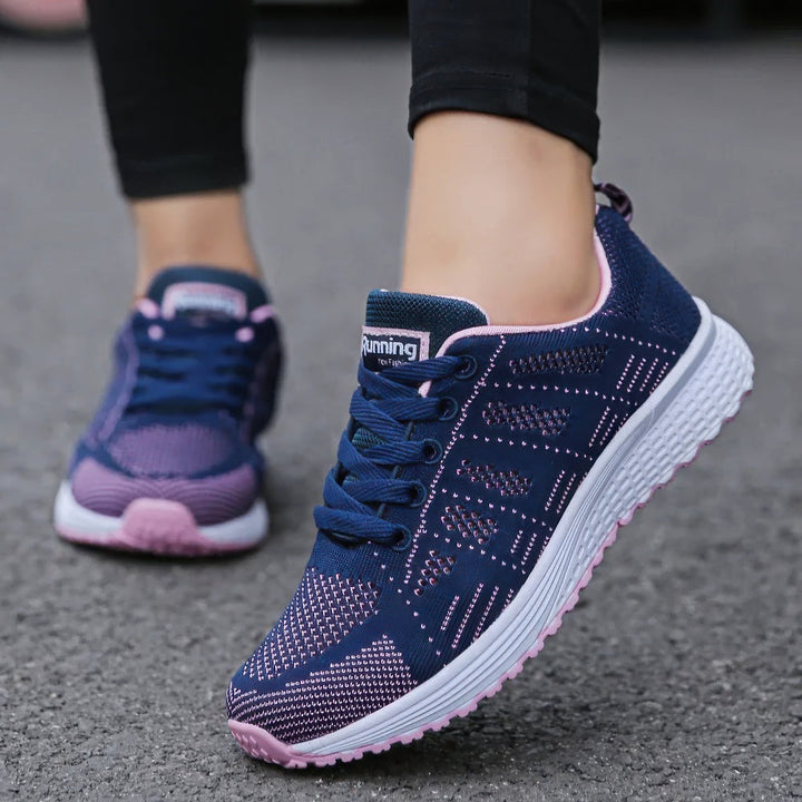 Ergonomische vrijetijdsschoenen voor dames