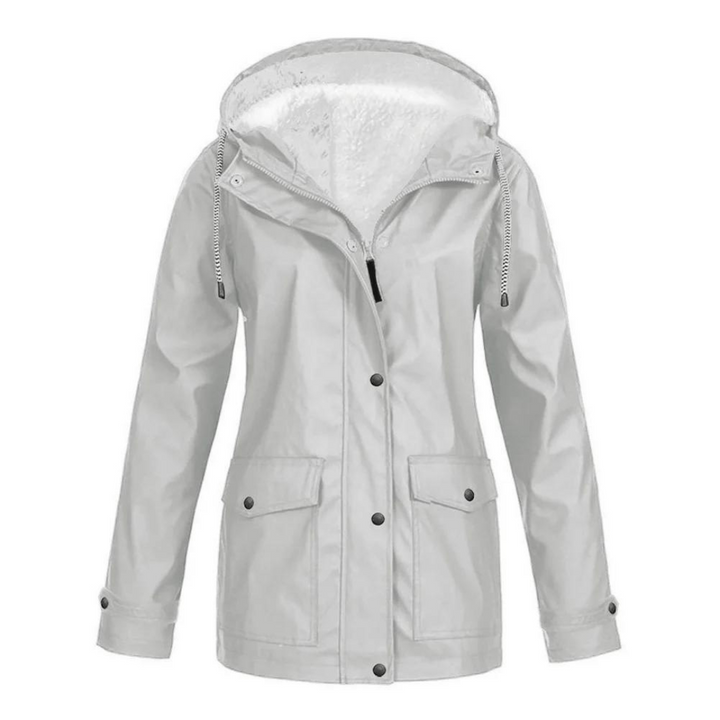 Winddichte regenjas dames