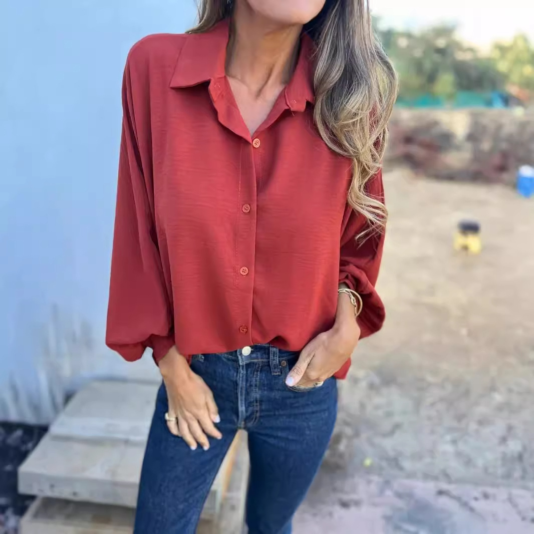 Stijlvolle Oversized Blouse – zwierig, lichtgewicht & moeiteloze pasvorm voor een elevated everyday look