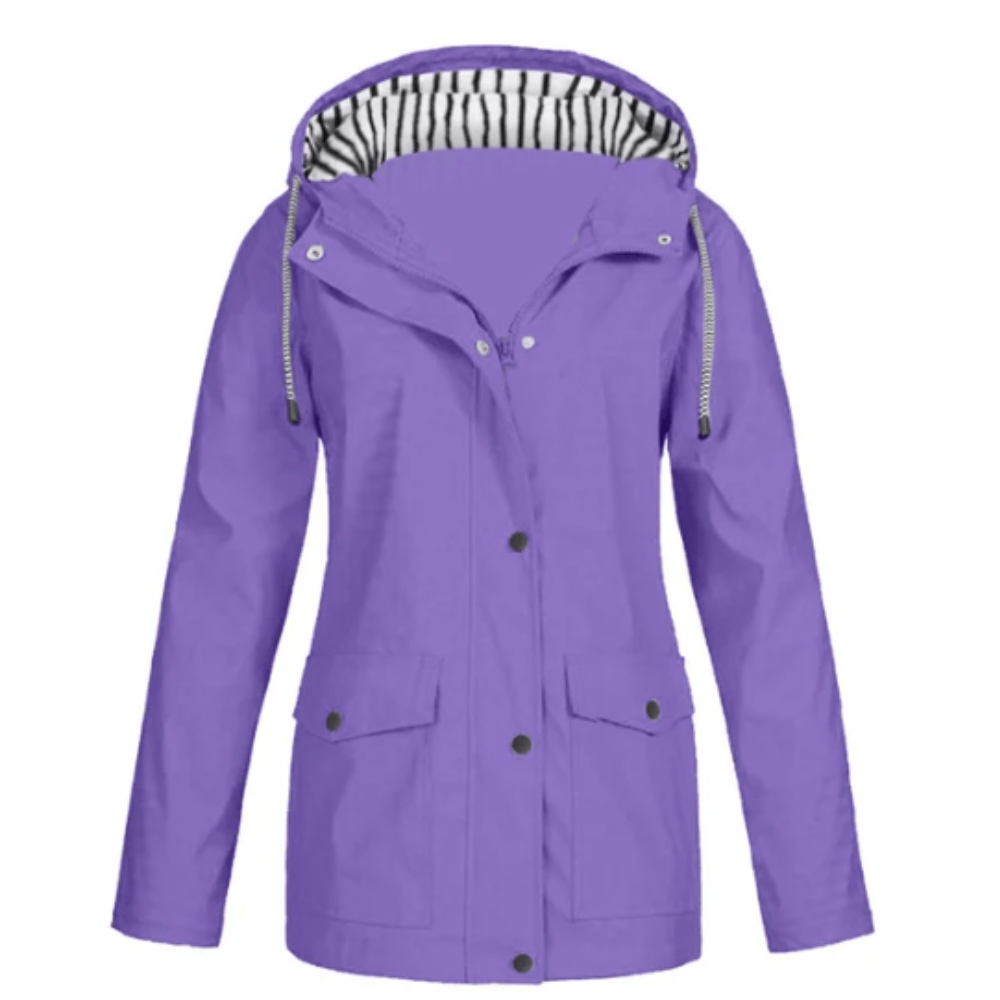 Stijlvolle Waterproof Regenjas voor Dames