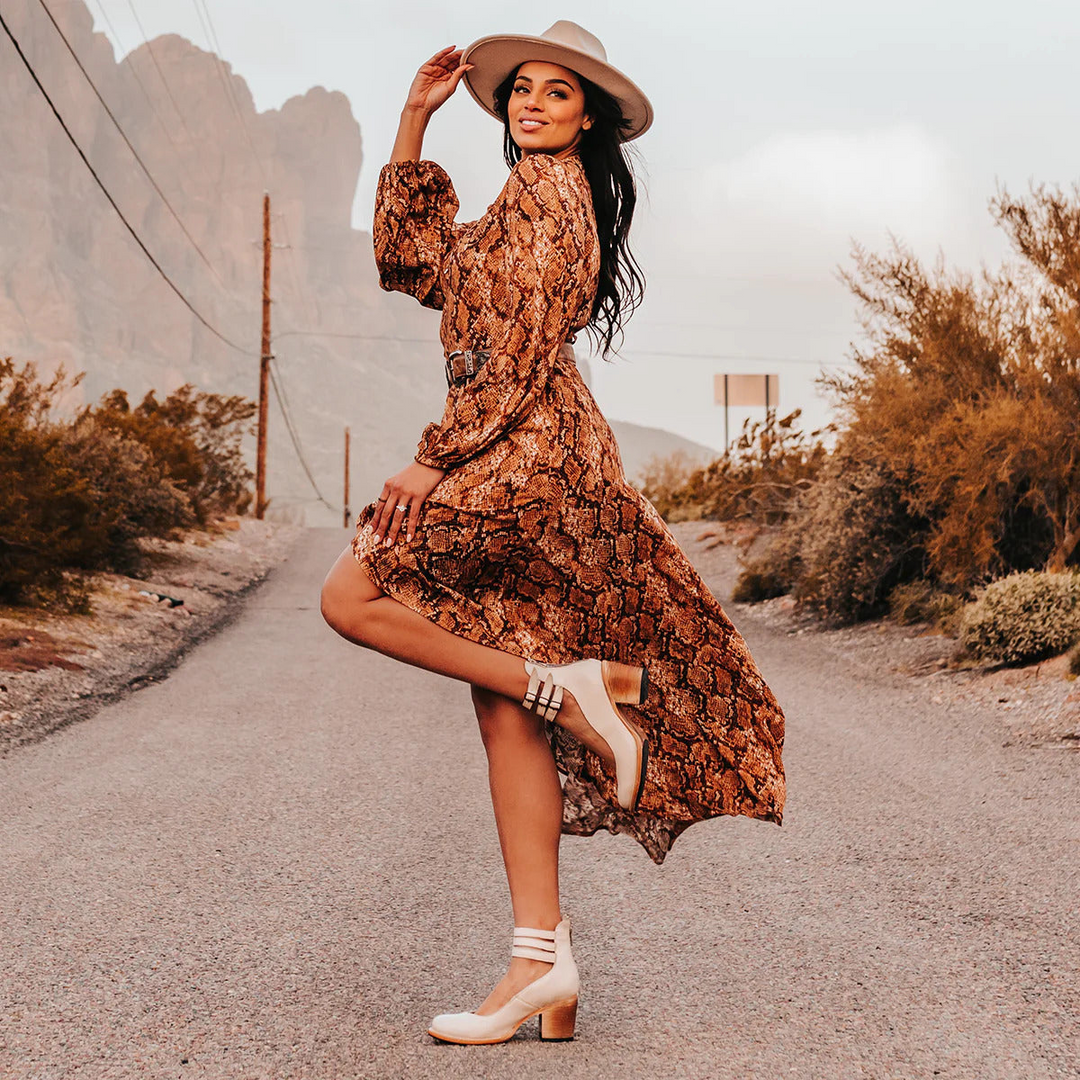 Marisa Clarisse Boots met tijdloos chic uiterlijk