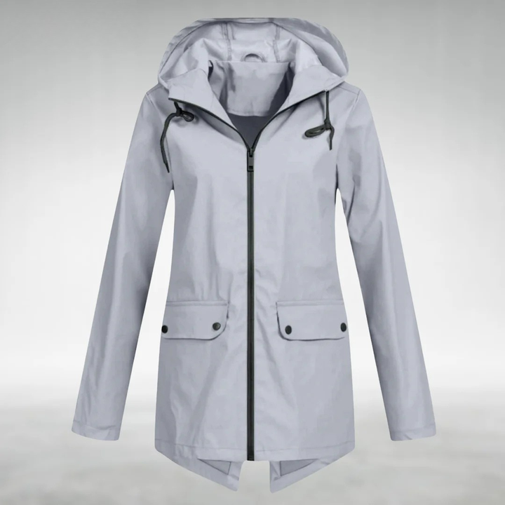 Waterdicht wandeljack voor dames
