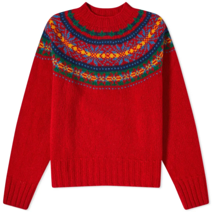 Dikke IJslandse trui met extra warmte