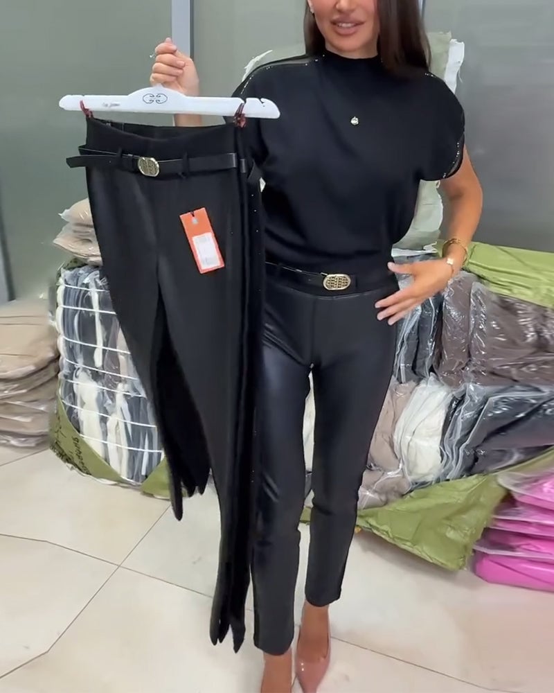 Klassieke pantalon voor werk