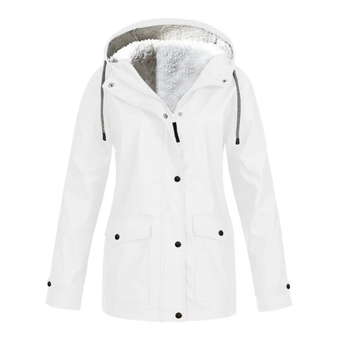 Winddichte regenjas dames