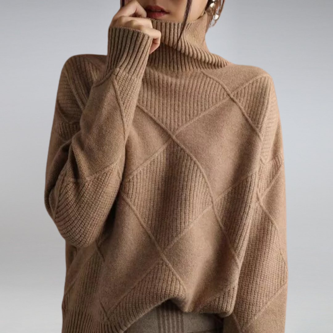 Mary Cozy coltrui gebreide trui