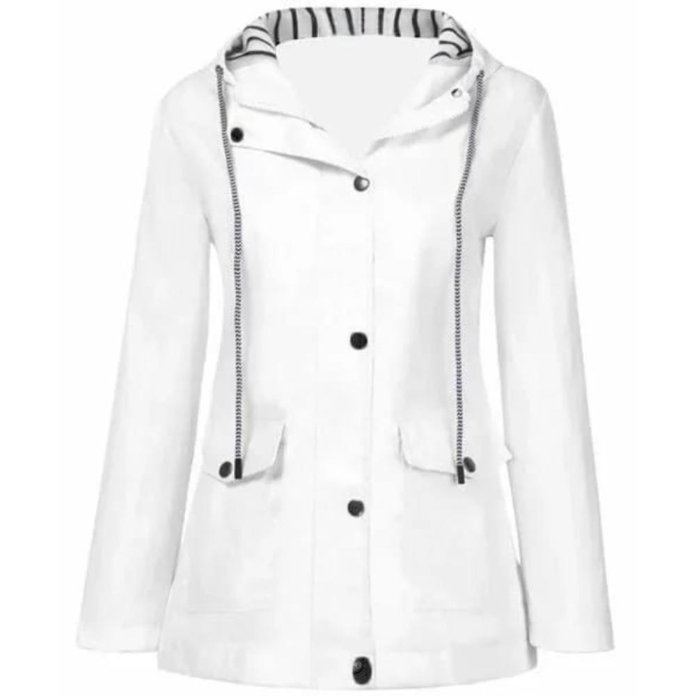Stijlvolle Waterproof Regenjas voor Dames