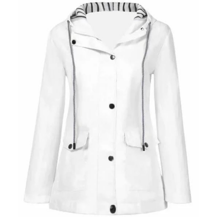Stijlvolle Waterproof Regenjas voor Dames