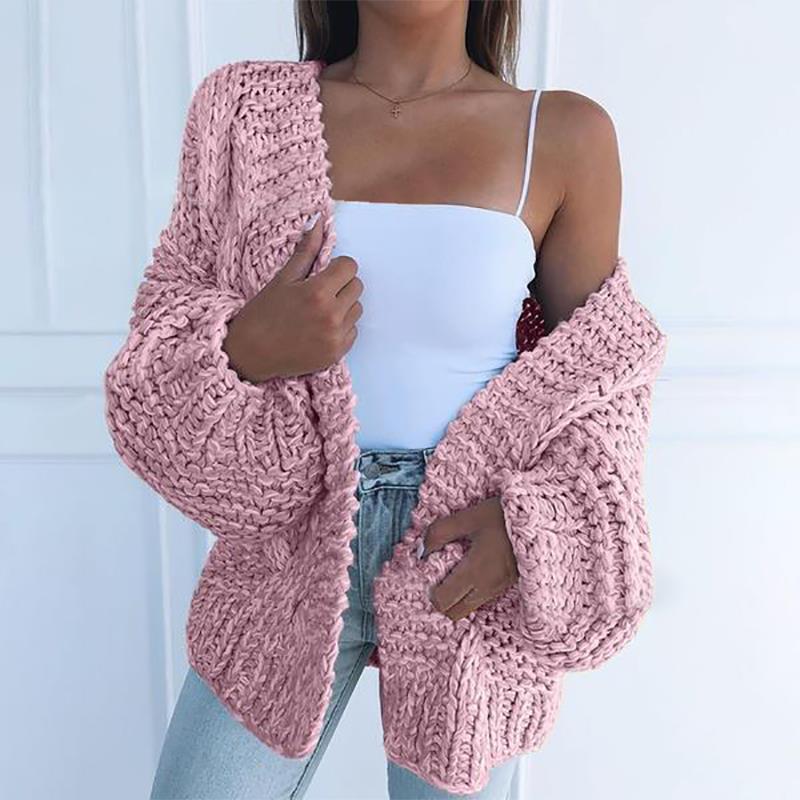 Verdikte Mohair Cardigan voor dames