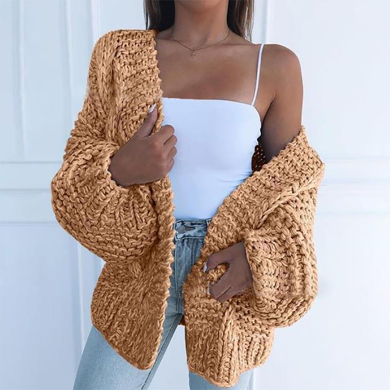Verdikte Mohair Cardigan voor dames