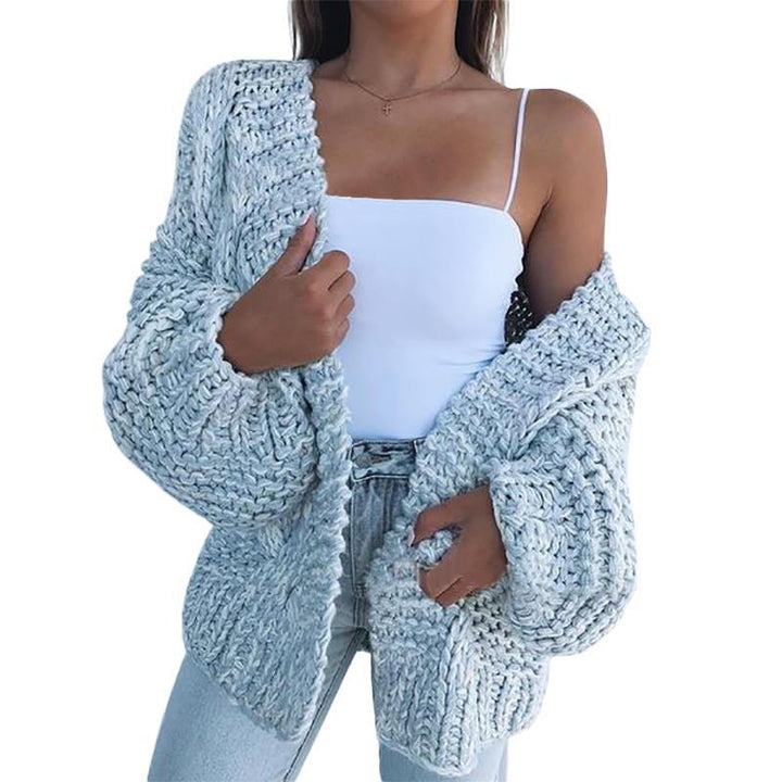 Verdikte Mohair Cardigan voor dames