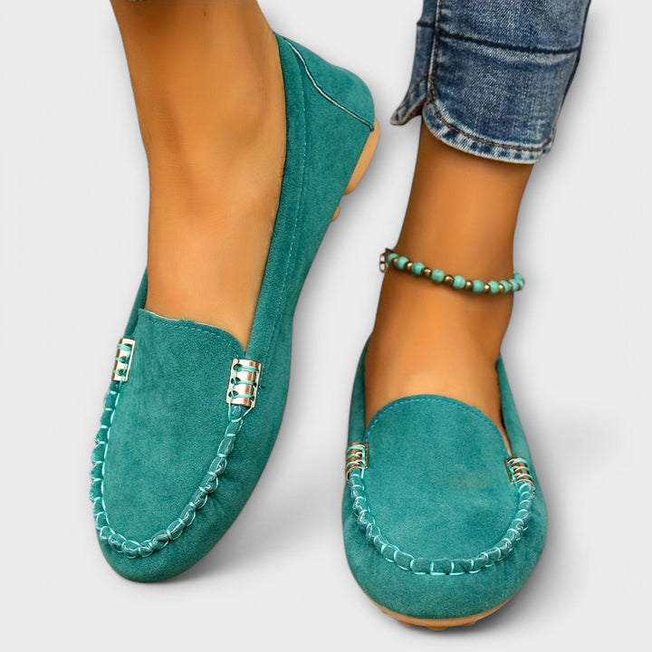 Zachte Leren Moccasins Slip-On Schoenen