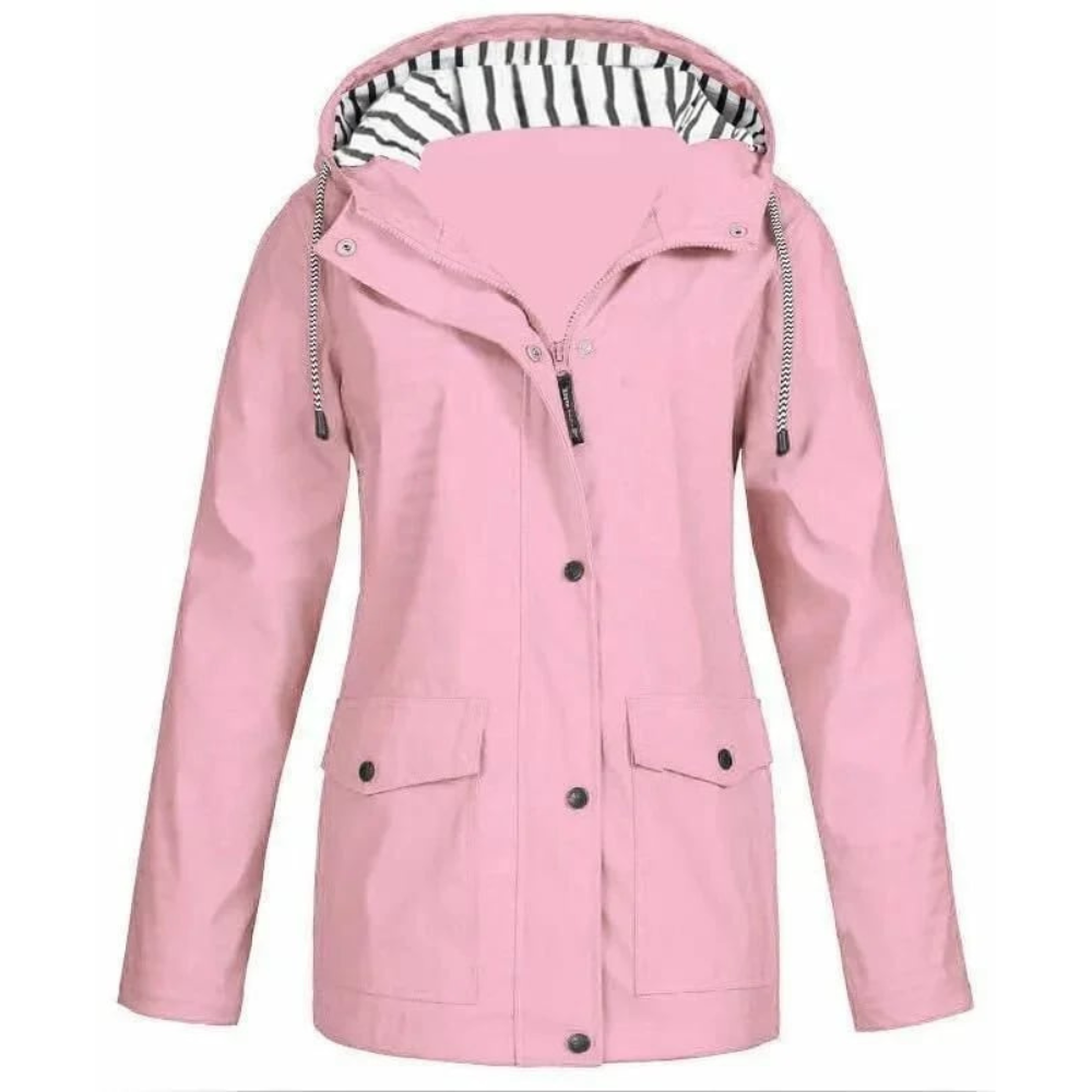 Stijlvolle Waterproof Regenjas voor Dames