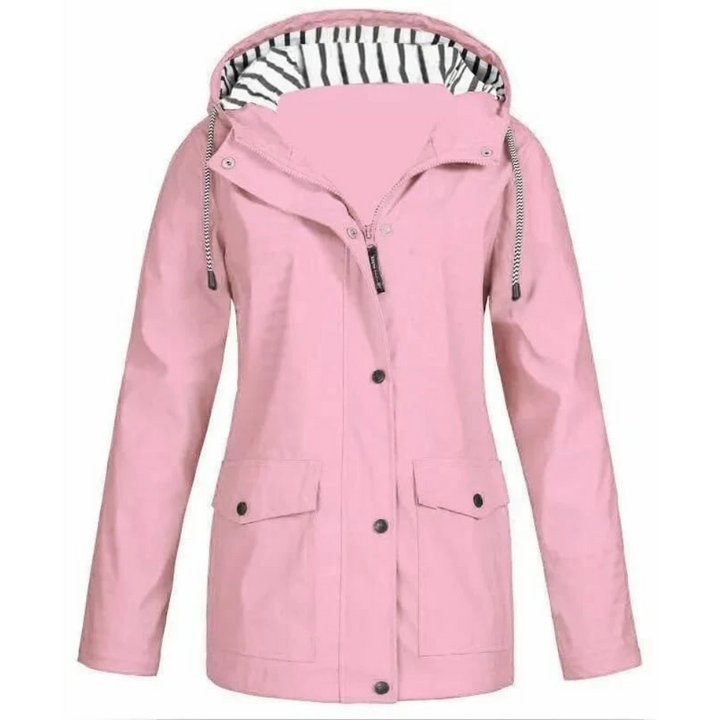 Stijlvolle Waterproof Regenjas voor Dames