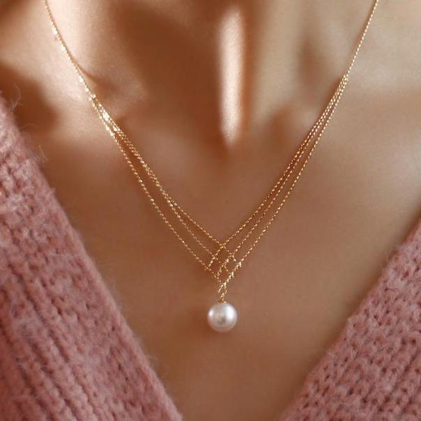 Luxe Japanse parelketting voor een tijdloze stijl