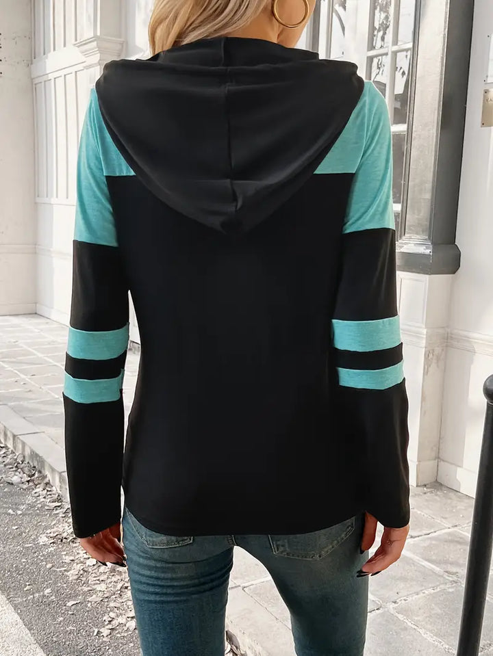 Elegant Casual Hoodie met lange mouwen