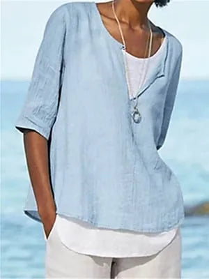Minimal T-shirt voor dagelijkse looks