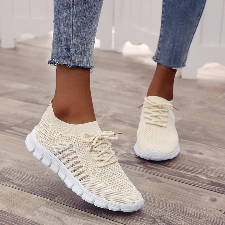 Ademende Platform Sportschoenen