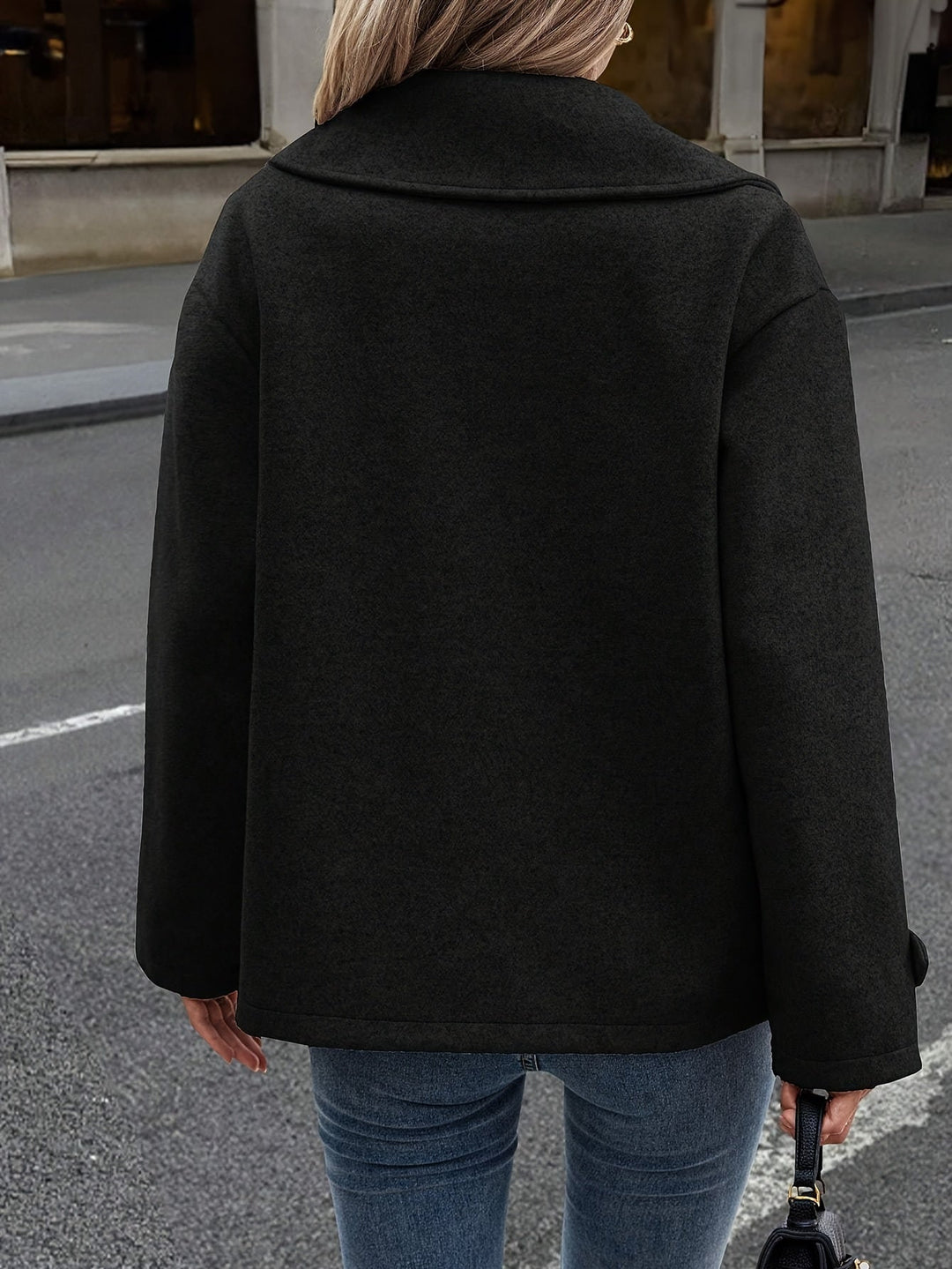 Stijlvol Double-Breasted Jacket met knoopdetails