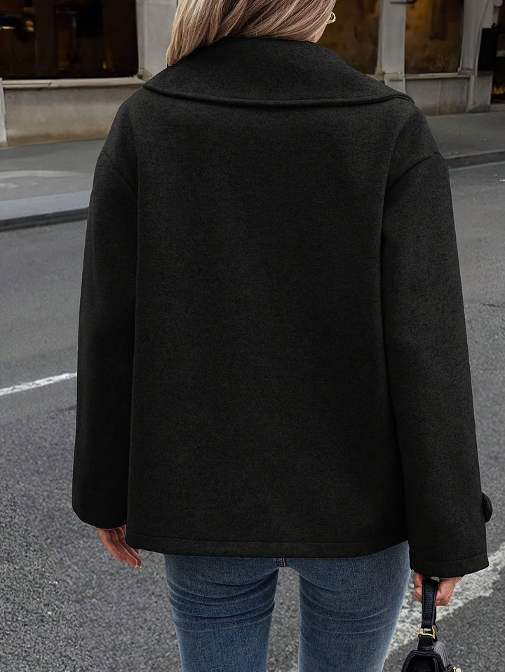 Stijlvol Double-Breasted Jacket met knoopdetails