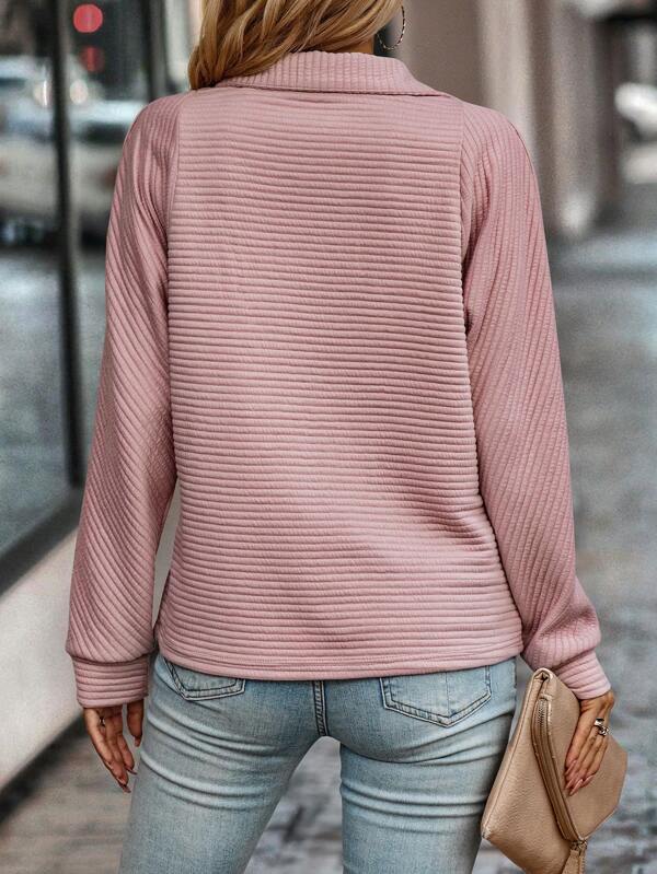 Comfortabele Relaxed Fit Knit Trui