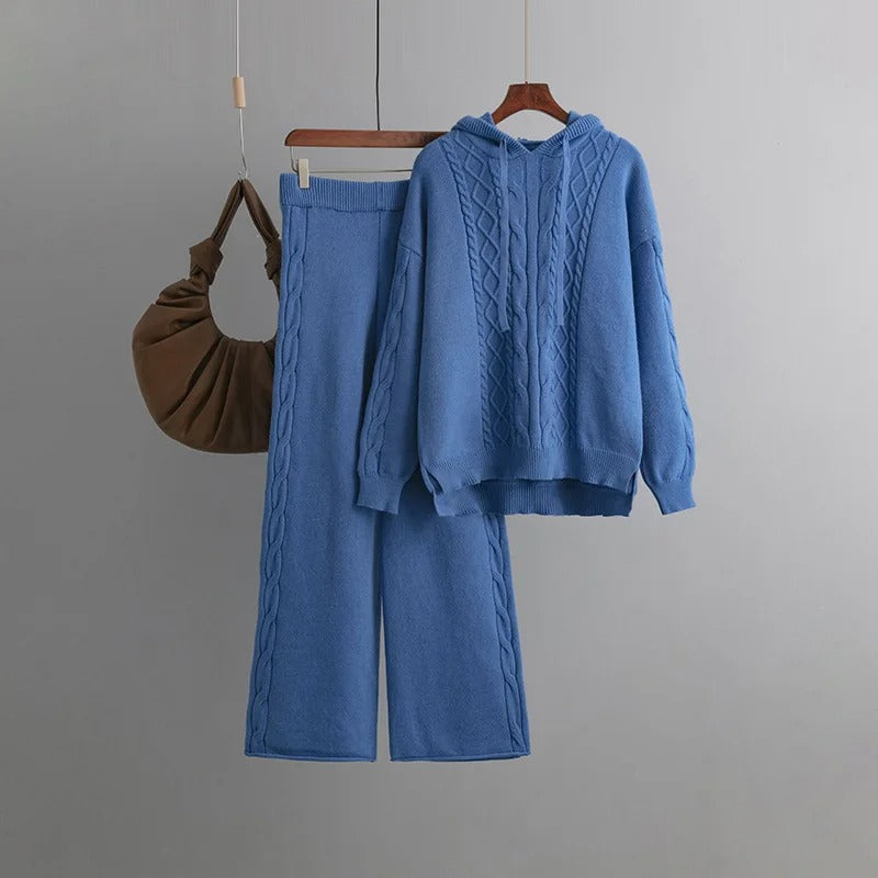 Roma™ - Ultra-comfortabele, oversized gebreide set