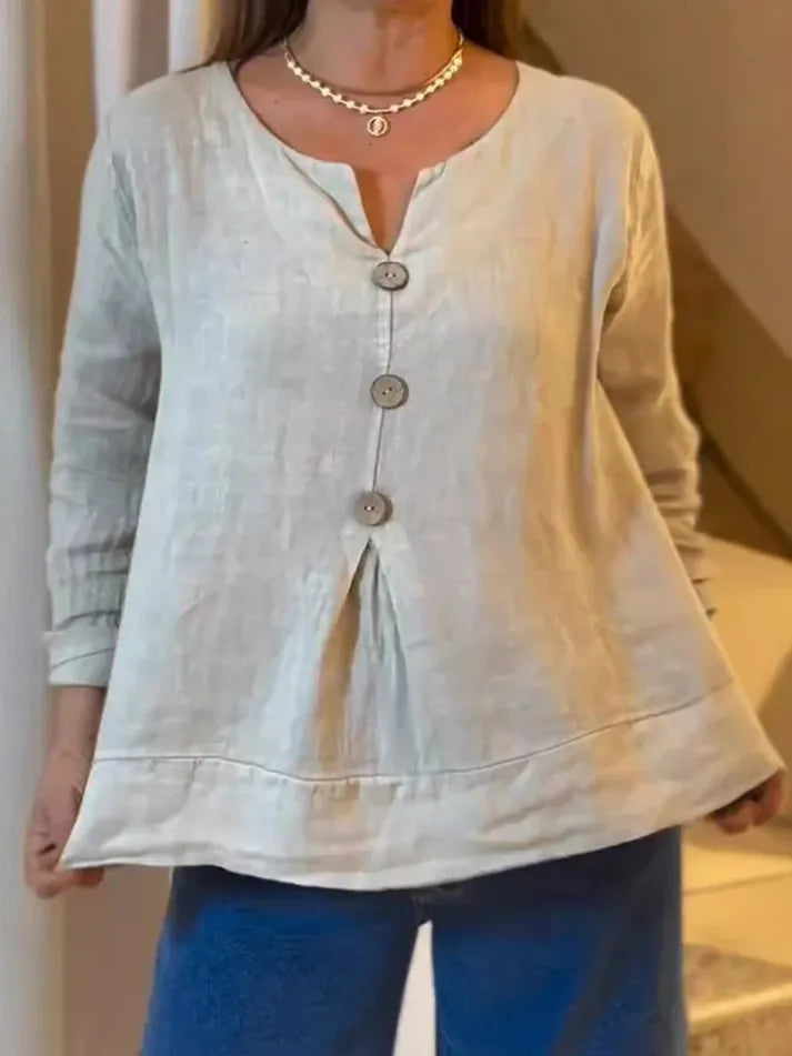 Tailored Casual Top met een Clean Look