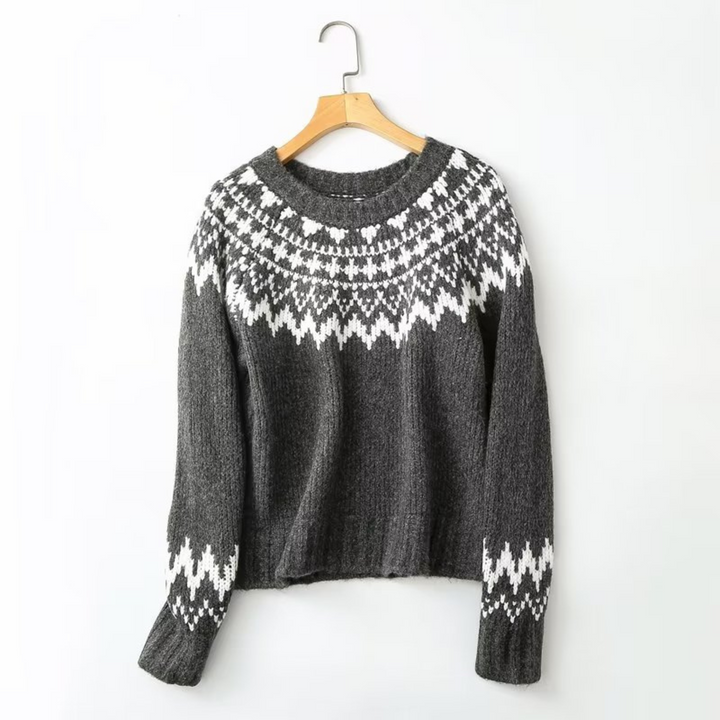 Warme Heavy Knit wollen trui