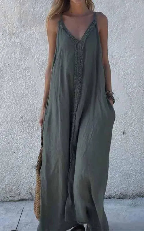 Sleek Modern Slip Dress met een delicate vibe