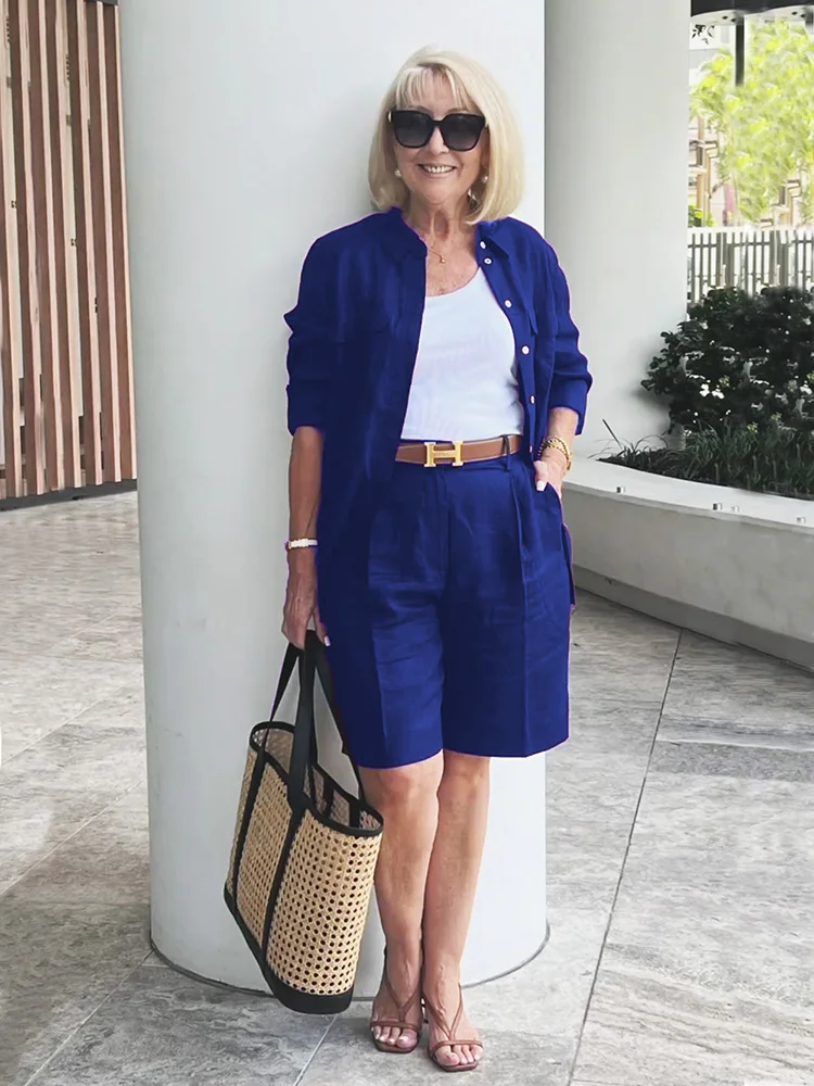 Cardigan Two-Piece Set voor dames