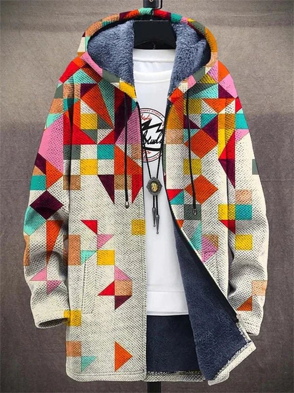 Boho kunststijl drapejack