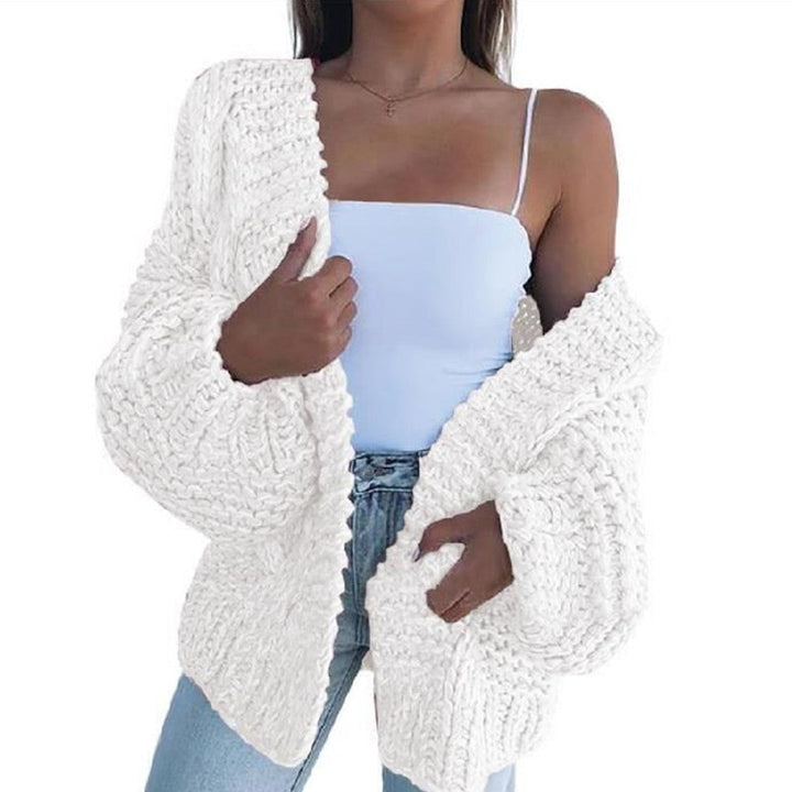 Verdikte Mohair Cardigan voor dames