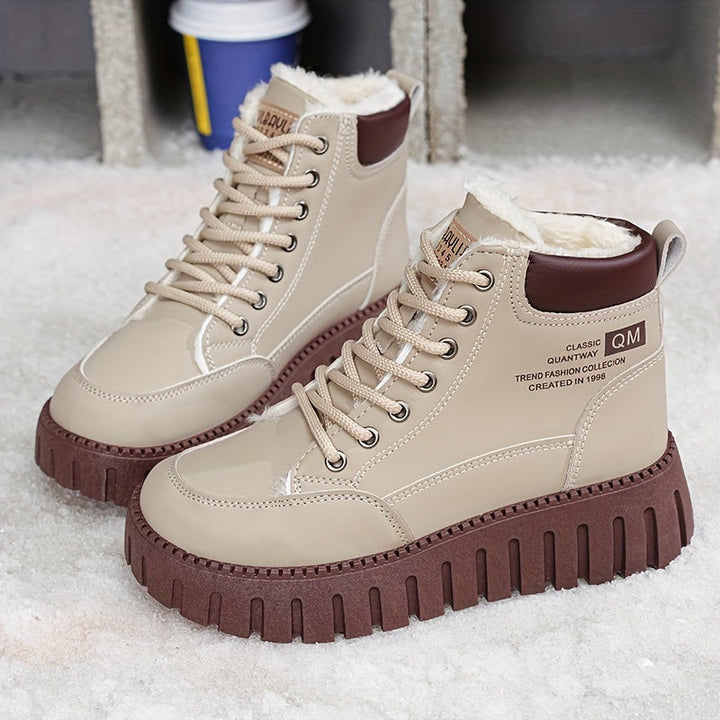 Celestine - Warme Stijlvolle Gevoerde Sneakers