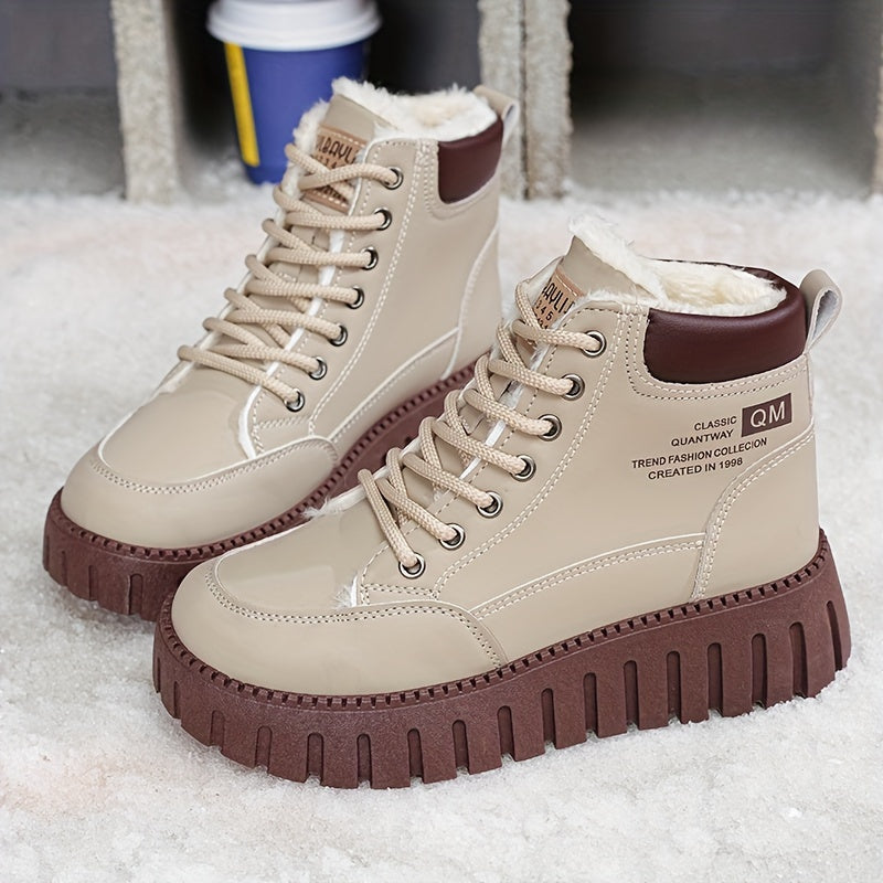 Celestine - Warme Stijlvolle Gevoerde Sneakers