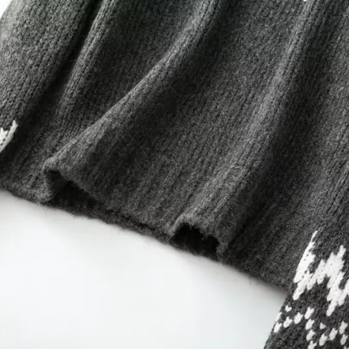 Warme Heavy Knit wollen trui