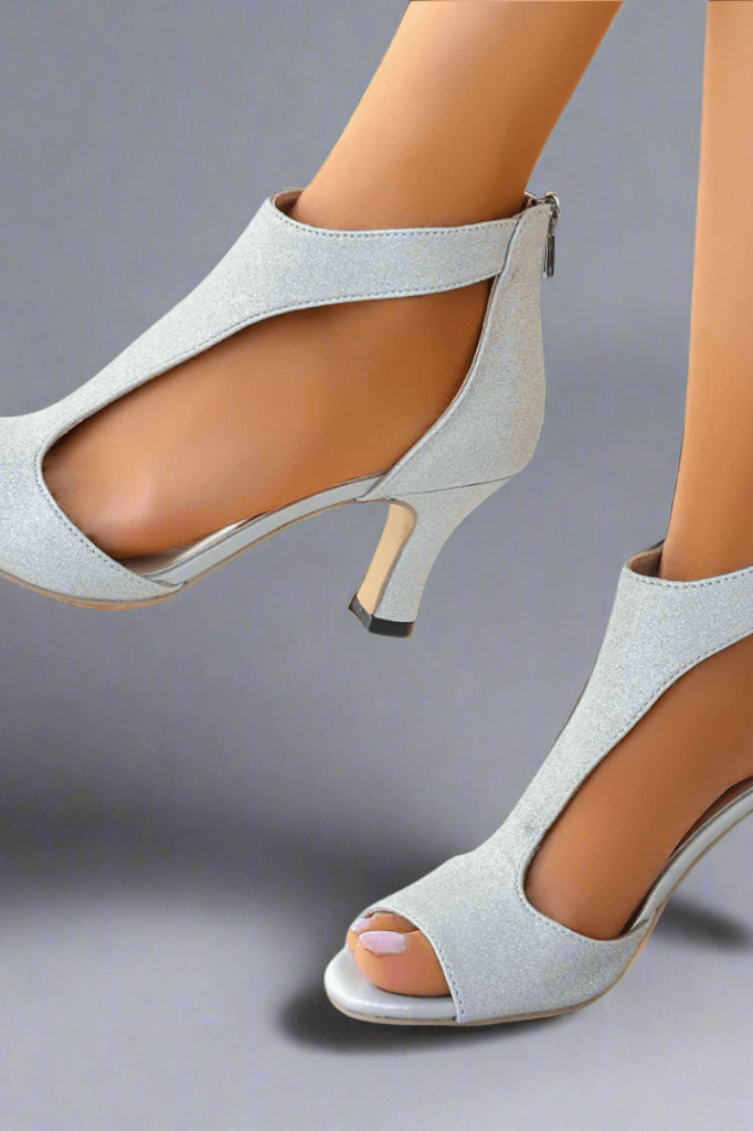 Moderne Comfortabele Block Heels