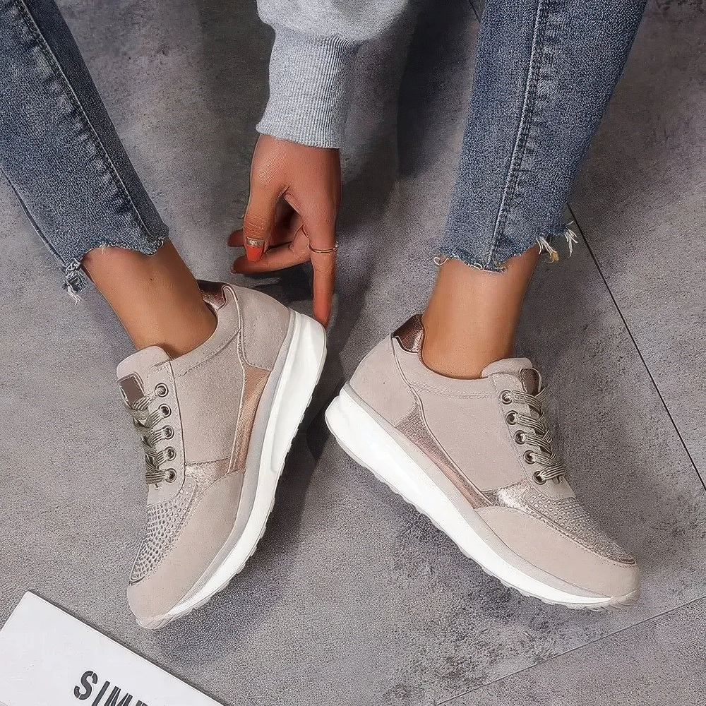 Vulcanized Platform Sneakers voor dames