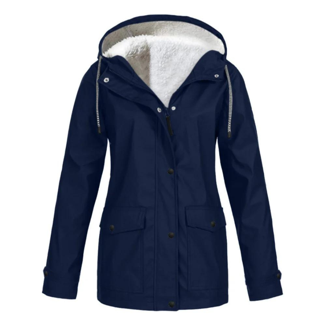Winddichte regenjas dames