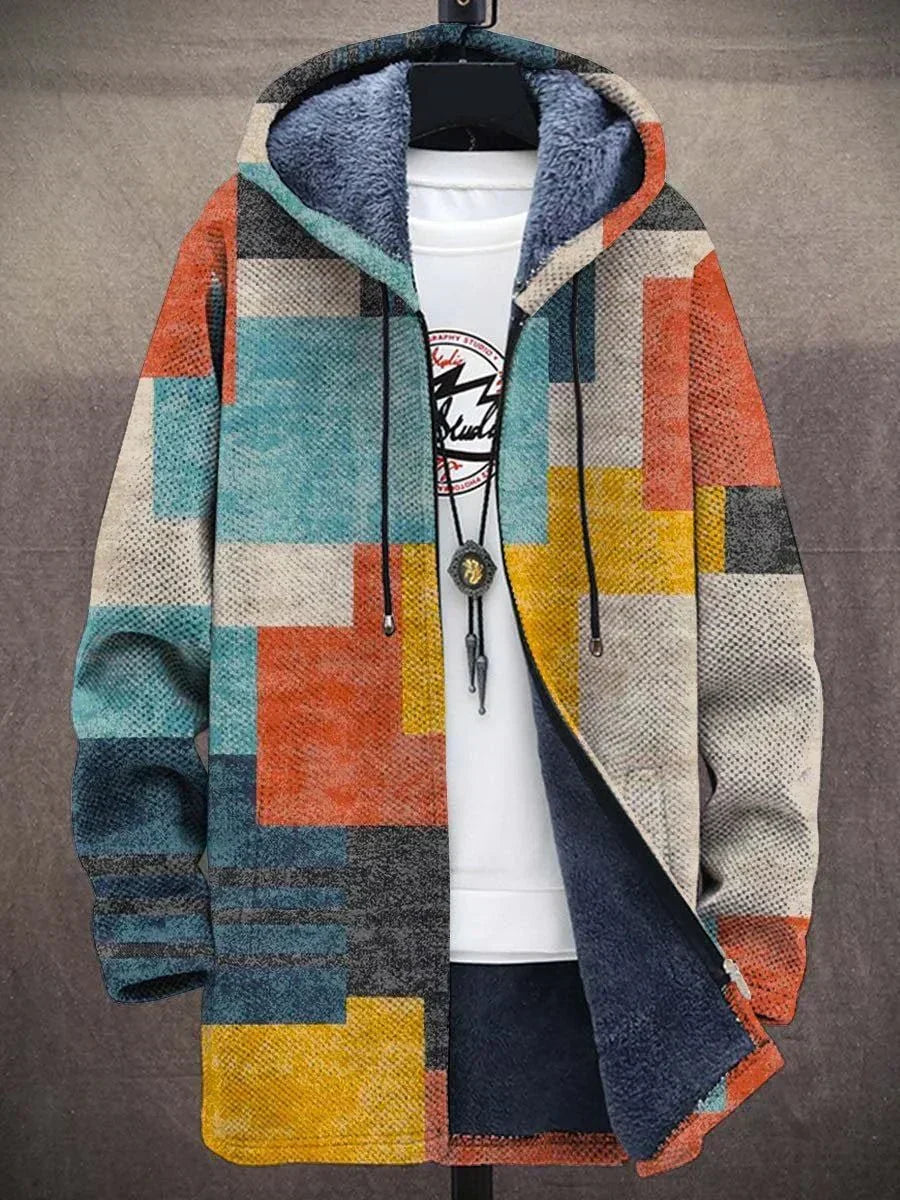 Boho kunststijl drapejack
