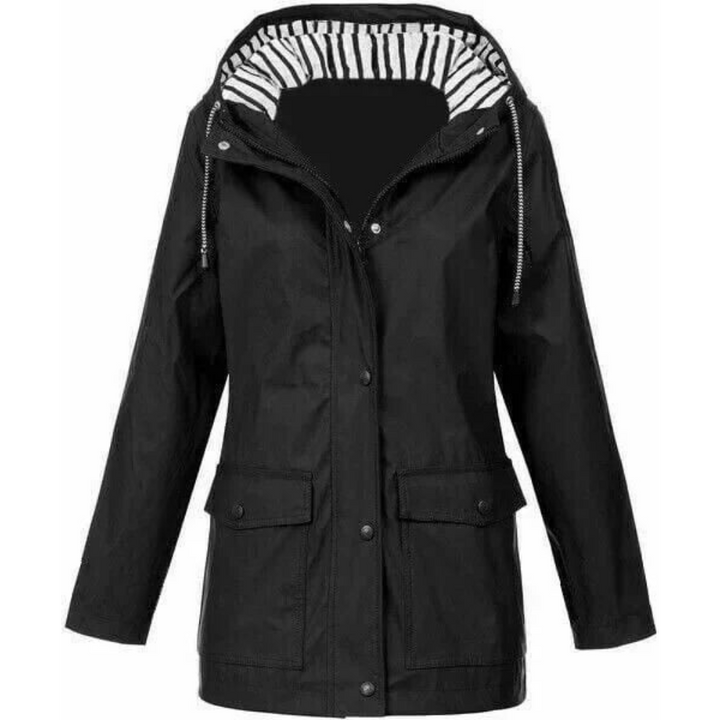 Stijlvolle Waterproof Regenjas voor Dames